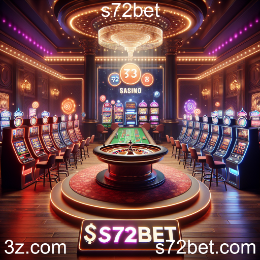 Descubra o Mundo do Cassino Online no s72bet