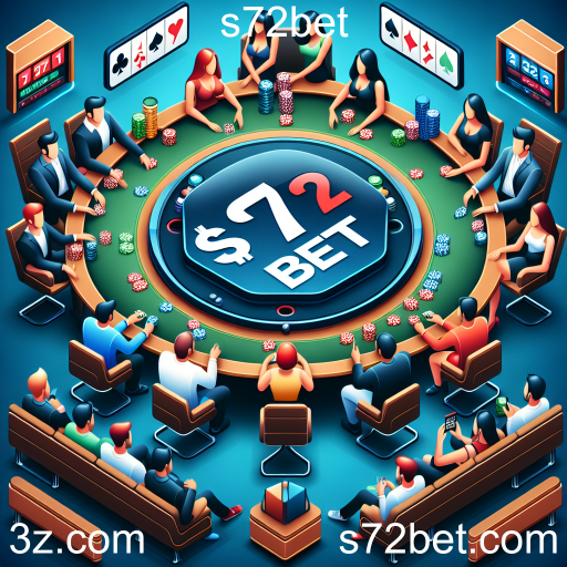 A Fascinante Jornada dos Jogos de Poker na s72bet