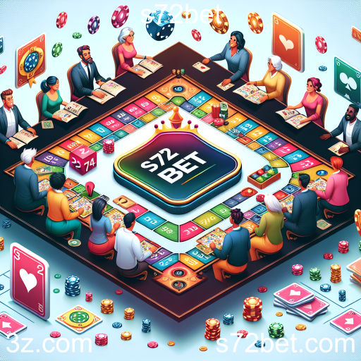 Descubra a Diversão dos Jogos de Mesa no s72bet